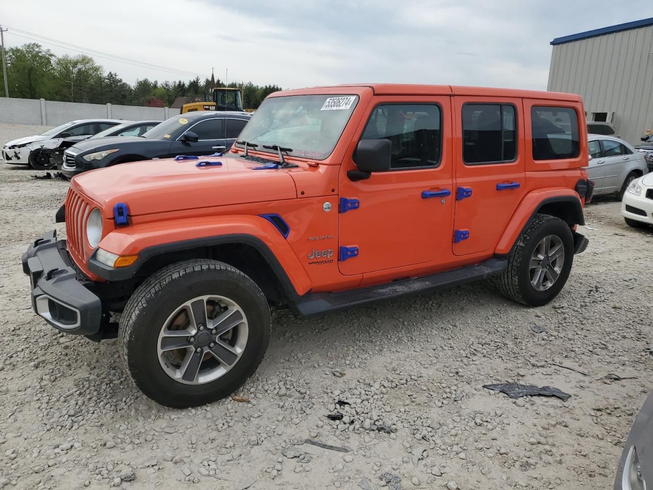 2020 JEEP WRANGLER UNLIMITED SAHARA