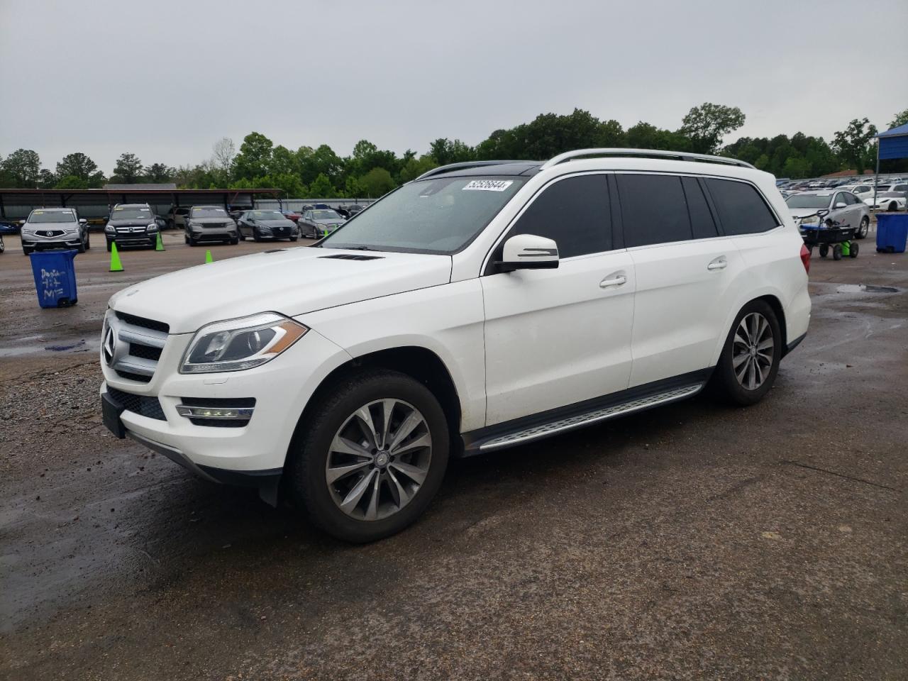 2015 MERCEDES-BENZ GL 450 4MATIC