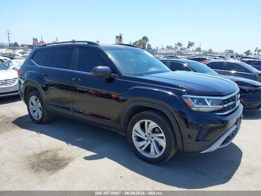 2023 VOLKSWAGEN ATLAS 3.6L V6 SE W/TECHNOLOGY