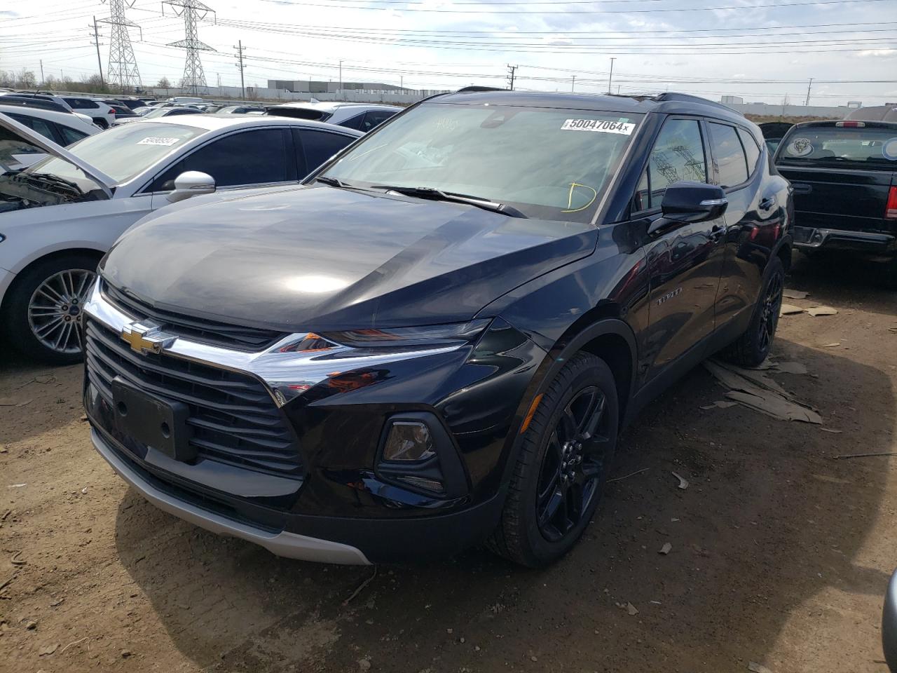 2022 CHEVROLET BLAZER 3LT