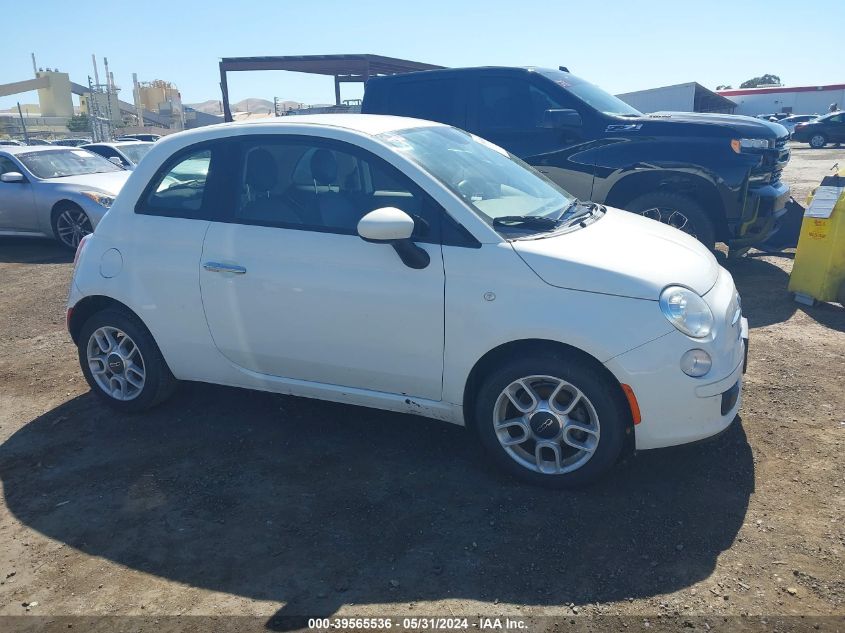 2015 FIAT 500 POP