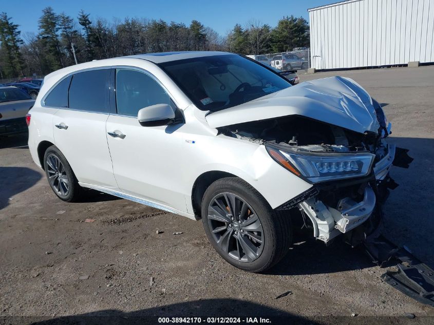 2020 ACURA MDX SPORT HYBRID TECHNOLOGY PACKAGE