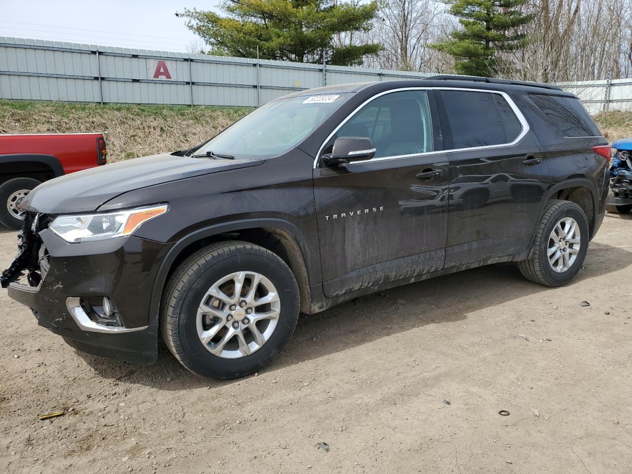 2019 CHEVROLET TRAVERSE LT