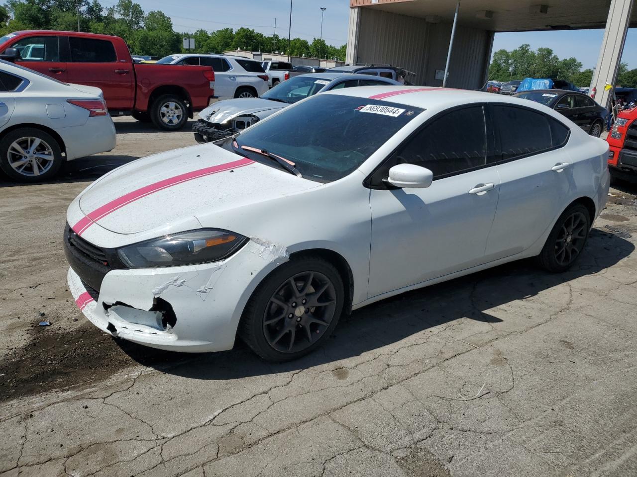 2016 DODGE DART SXT