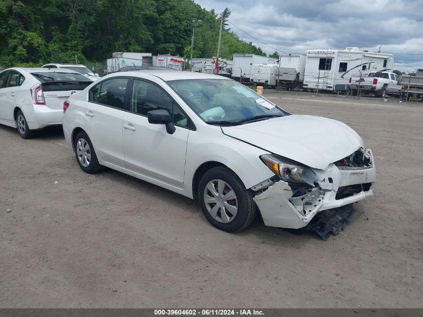 2015 SUBARU IMPREZA 2.0I