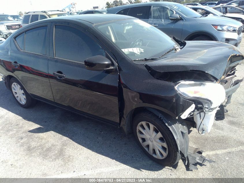 2019 NISSAN VERSA 1.6 S+