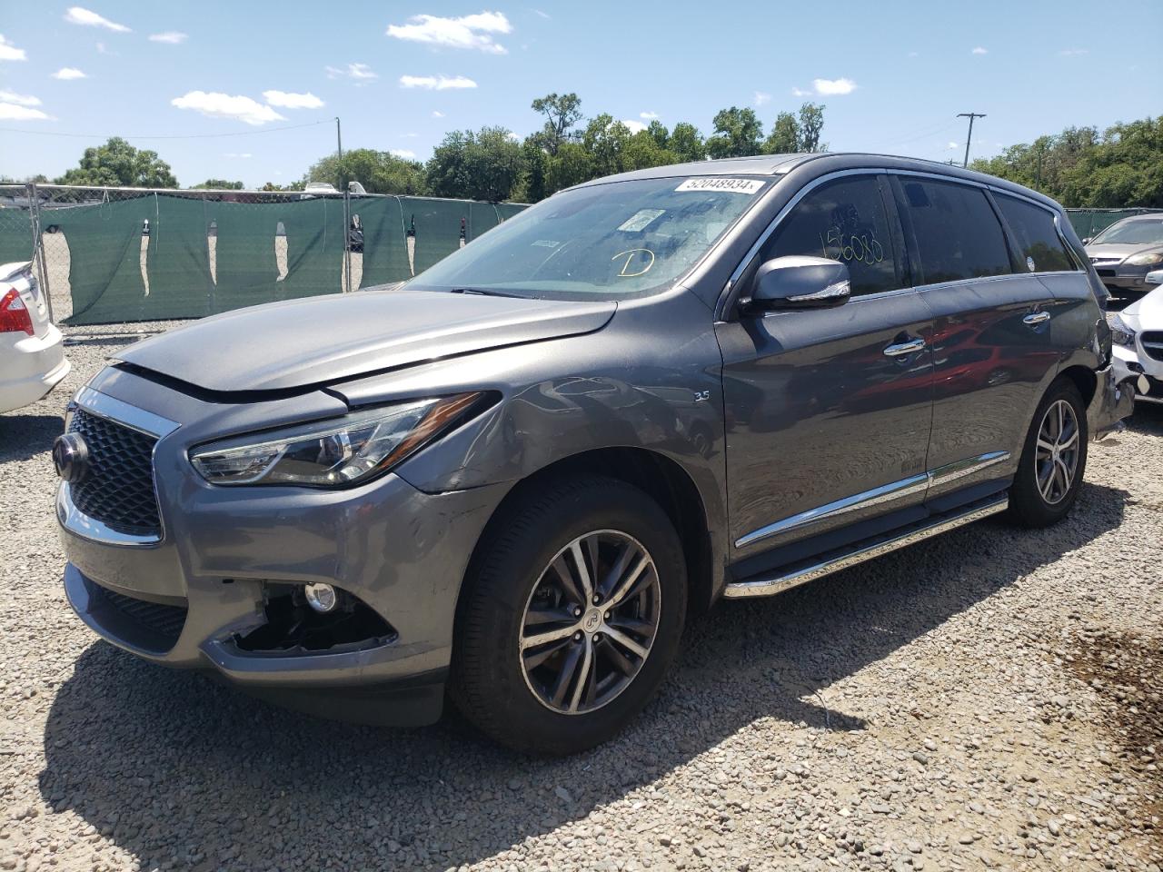 2019 INFINITI QX60 LUXE