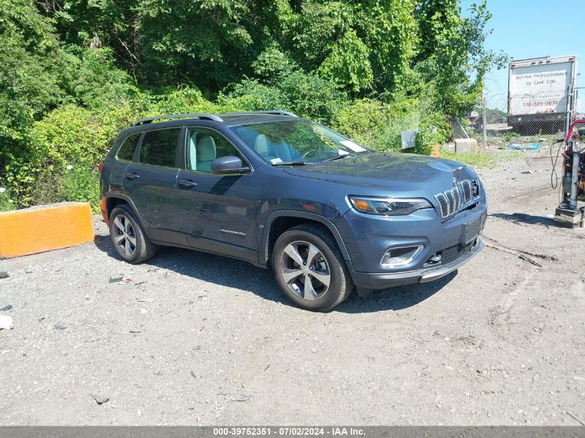 2021 JEEP CHEROKEE LIMITED 4X4