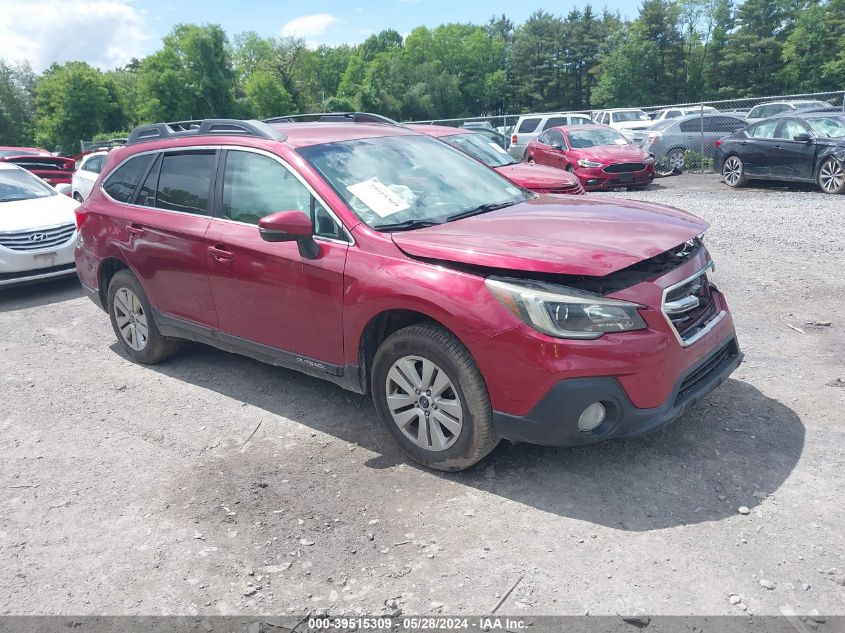 2018 SUBARU OUTBACK 2.5I PREMIUM