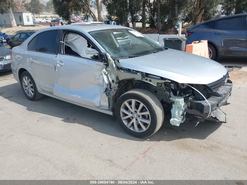 2012 VOLKSWAGEN JETTA 2.5L SE