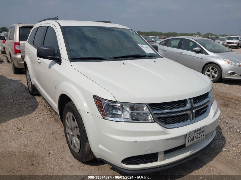 2016 DODGE JOURNEY SE