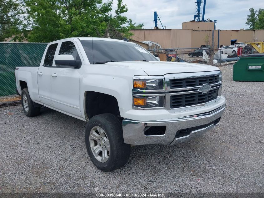 2015 CHEVROLET SILVERADO 1500 2LT