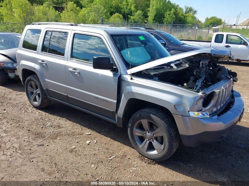 2016 JEEP PATRIOT SPORT SE