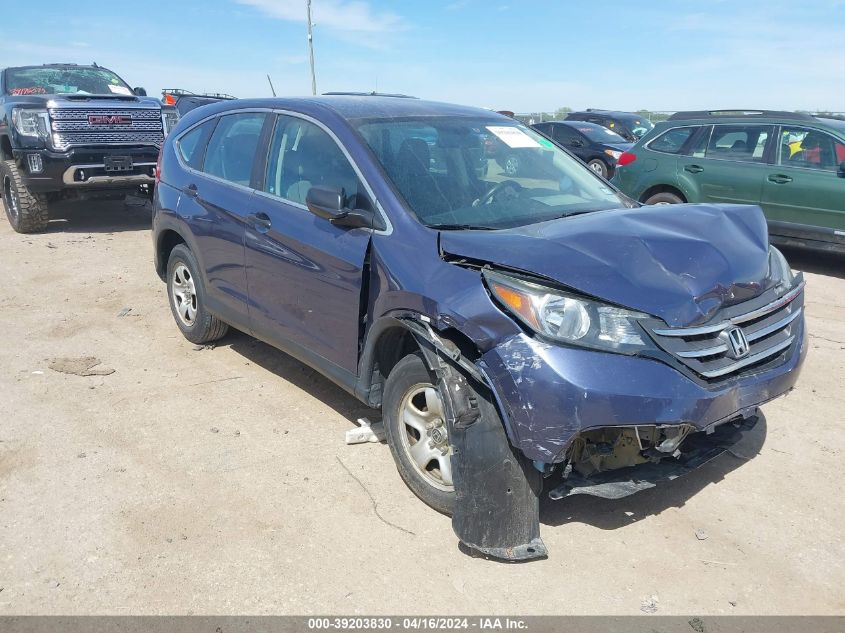 2012 HONDA CR-V LX