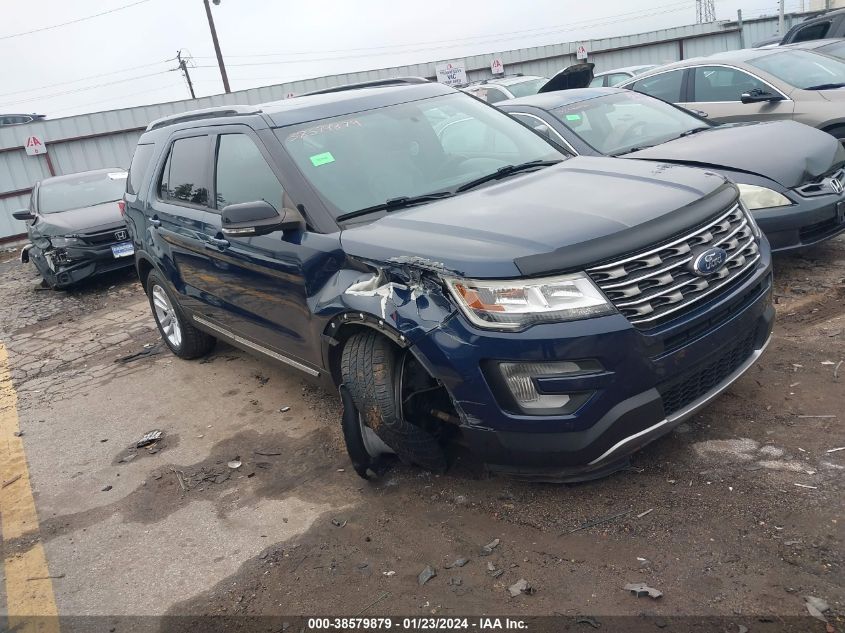 2017 FORD EXPLORER XLT