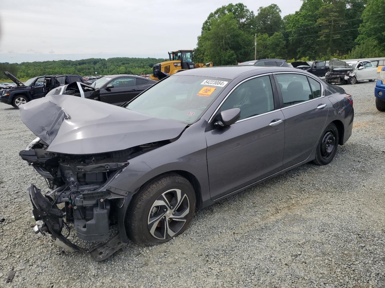 2016 HONDA ACCORD LX