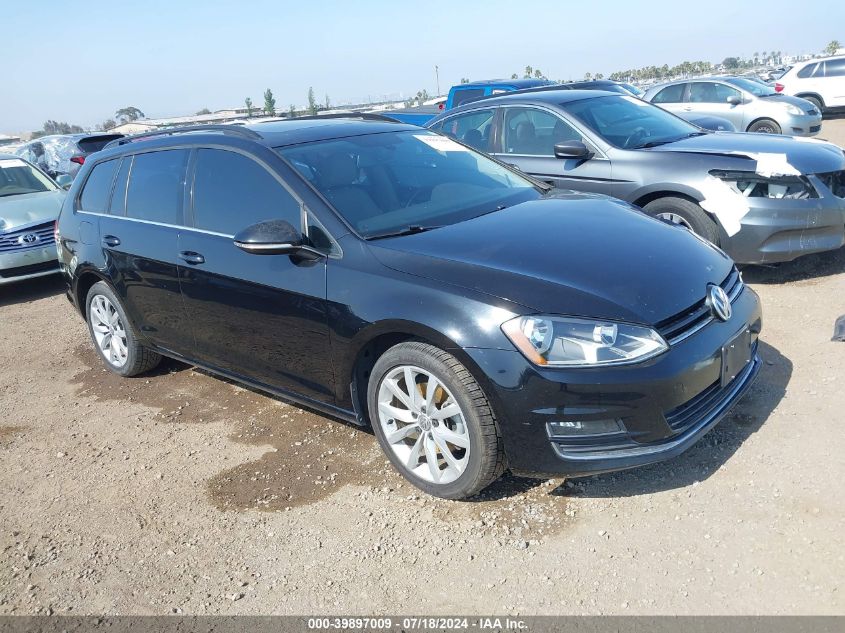 2017 VOLKSWAGEN GOLF SPORTWAGEN TSI S/TSI SE/TSI SEL