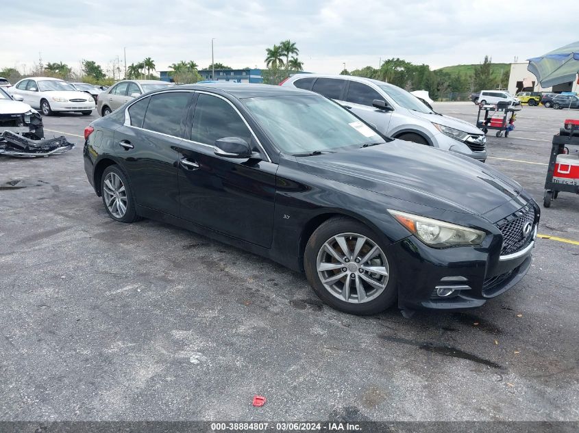 2014 INFINITI Q50