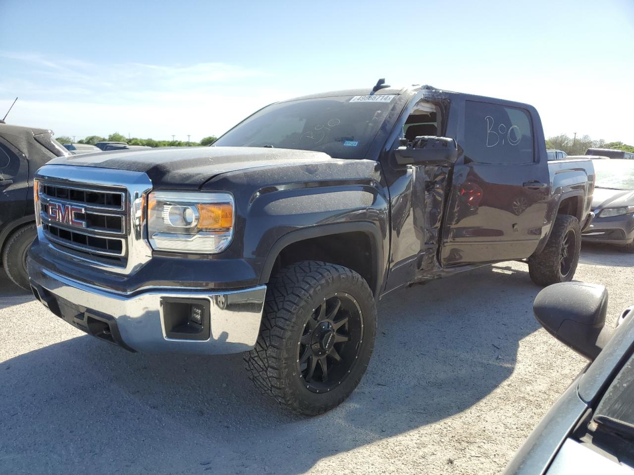 2015 GMC SIERRA K1500 SLE