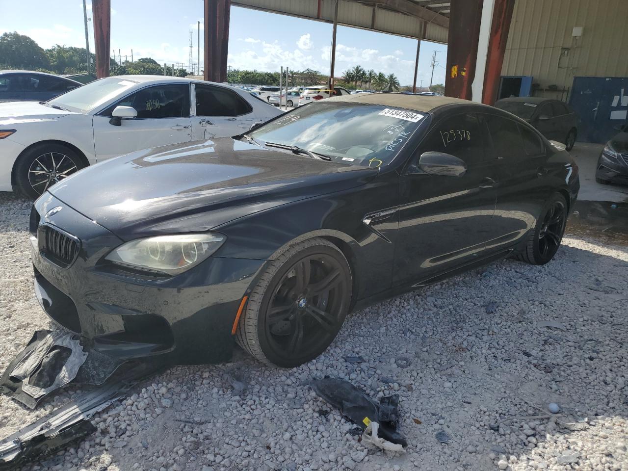 2014 BMW M6 GRAN COUPE