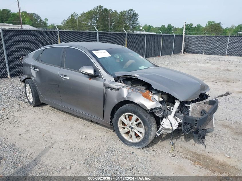 2018 KIA OPTIMA LX