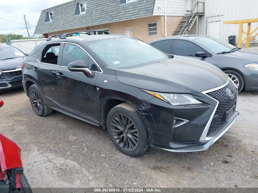 2016 LEXUS RX 350 350/BASE/F SPORT