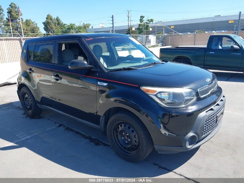 2015 KIA SOUL