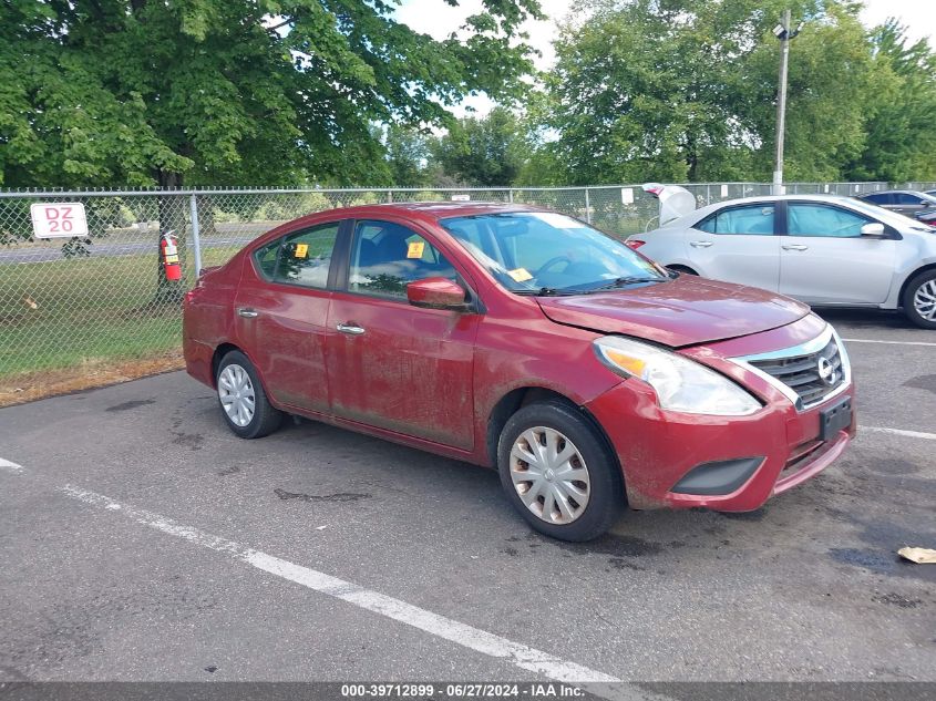 2016 NISSAN VERSA 1.6 S/1.6 S+/1.6 SL/1.6 SV