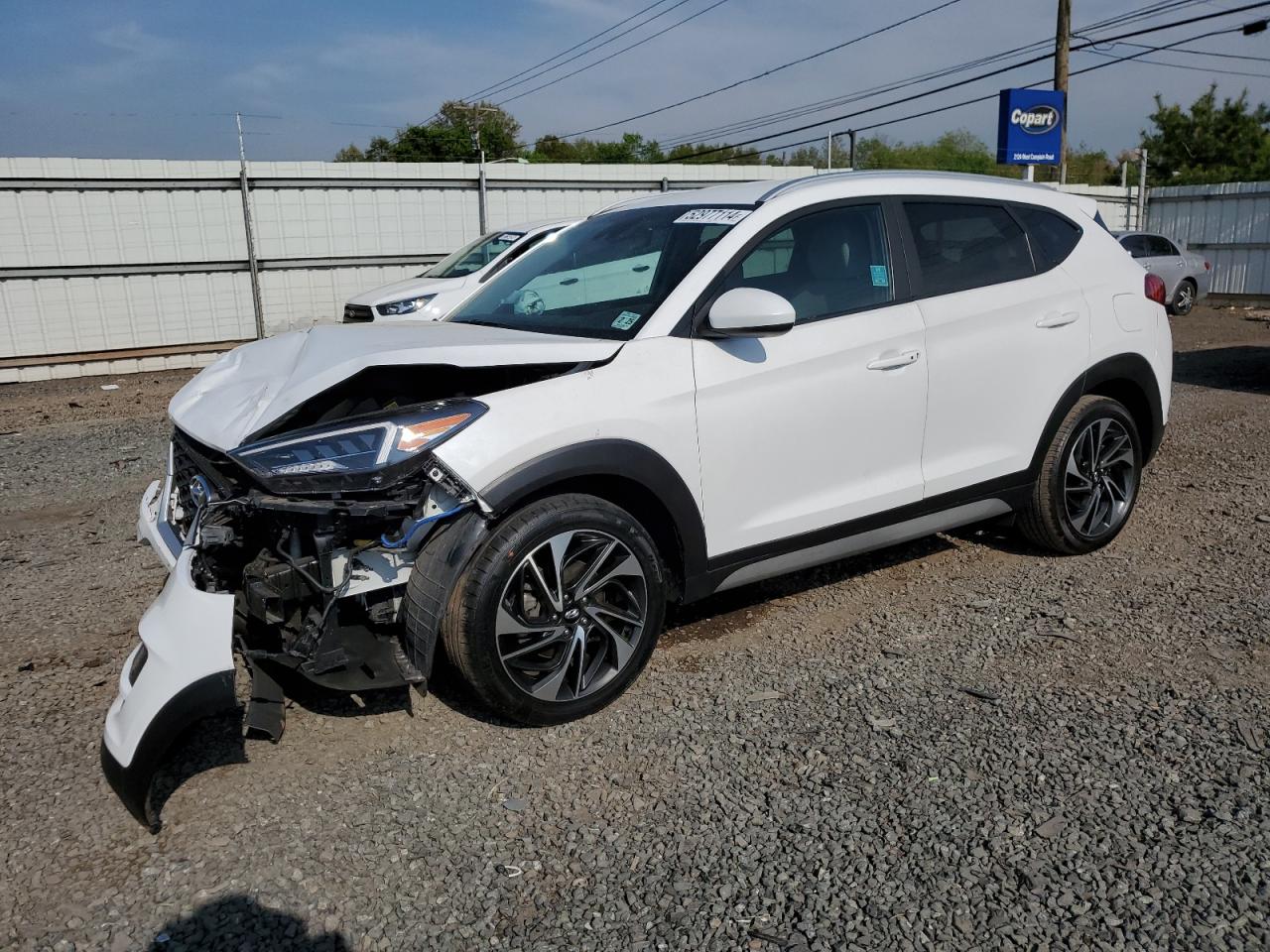 2020 HYUNDAI TUCSON LIMITED