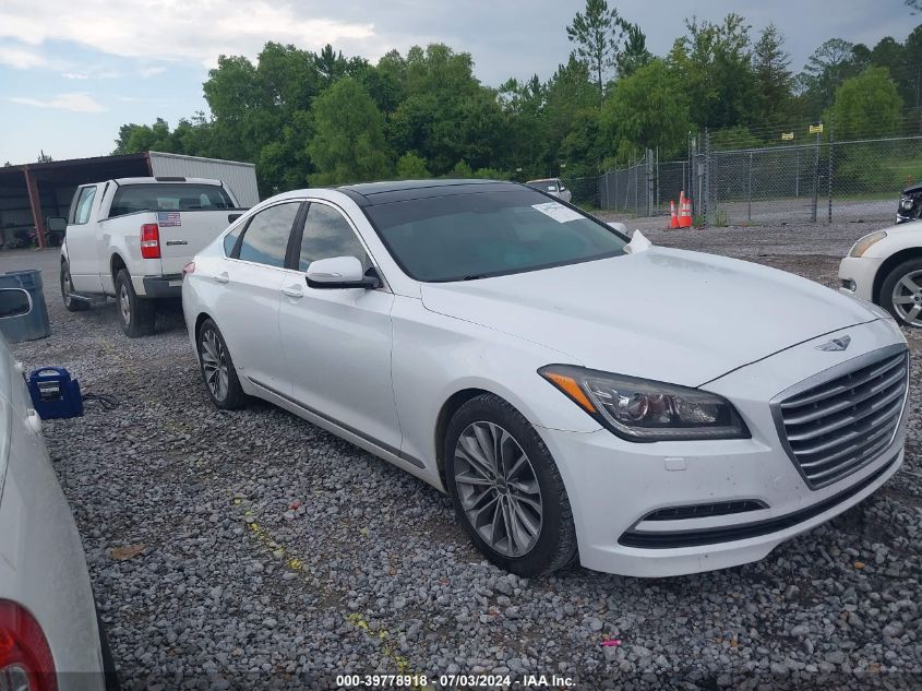 2015 HYUNDAI GENESIS 3.8L