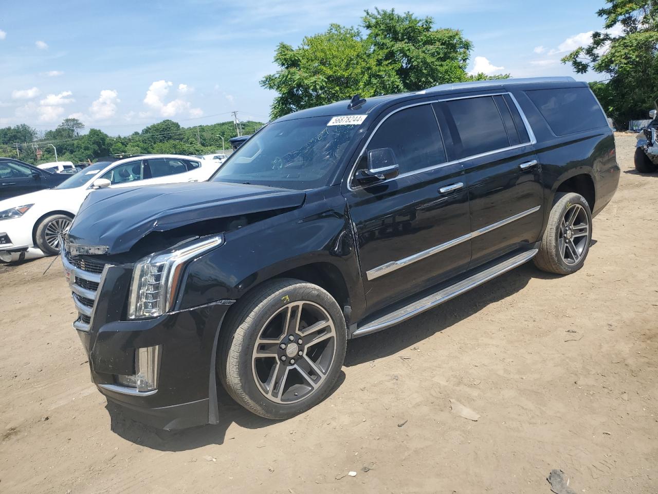 2015 CADILLAC ESCALADE ESV LUXURY