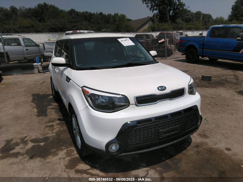 2016 KIA SOUL +