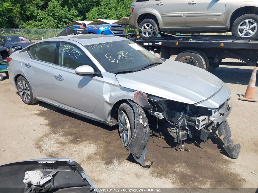 2019 NISSAN ALTIMA SL