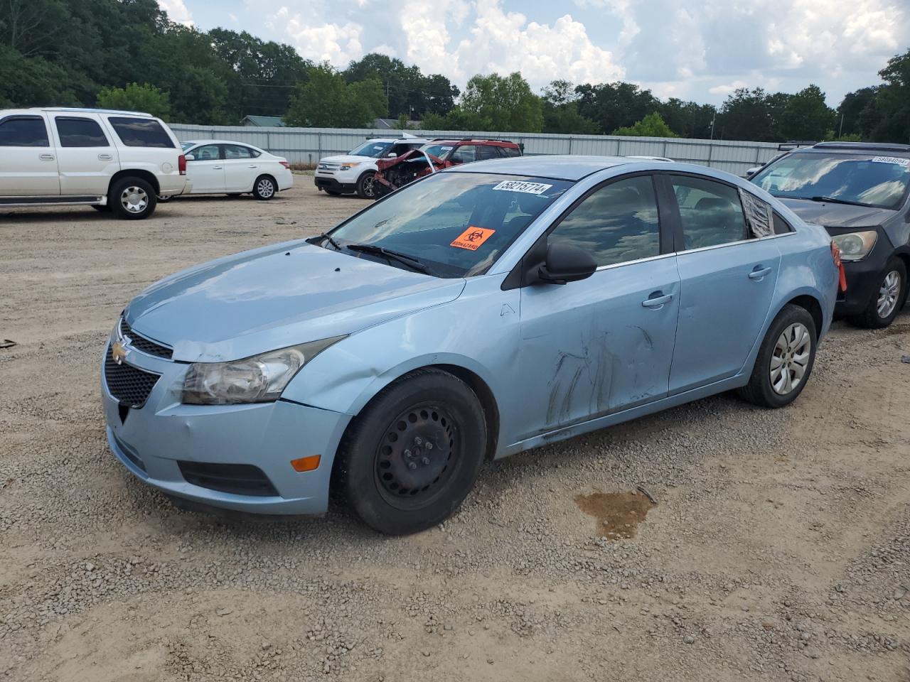 2012 CHEVROLET CRUZE LS