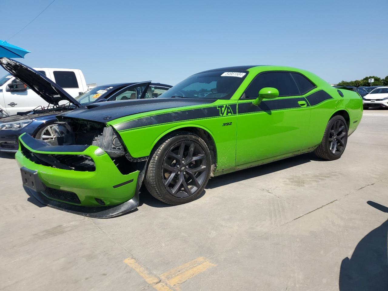 2017 DODGE CHALLENGER R/T 392