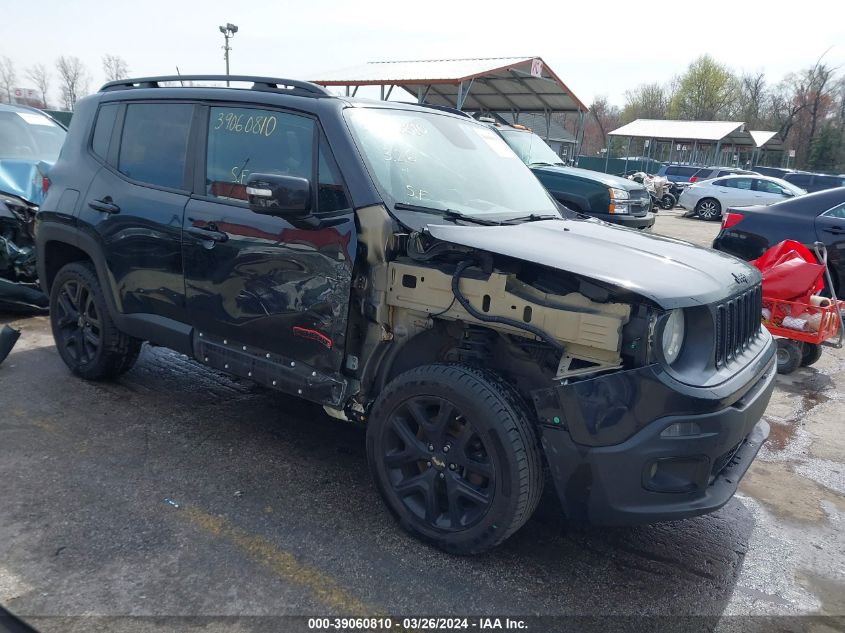 2016 JEEP RENEGADE JUSTICE