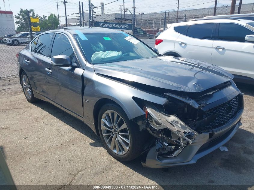 2019 INFINITI Q50 LUXE/SPORT/SIGNATURE EDIT