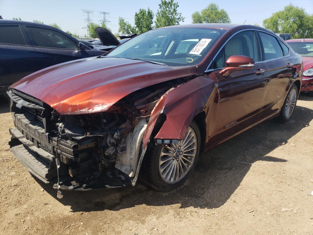 2015 FORD FUSION TITANIUM