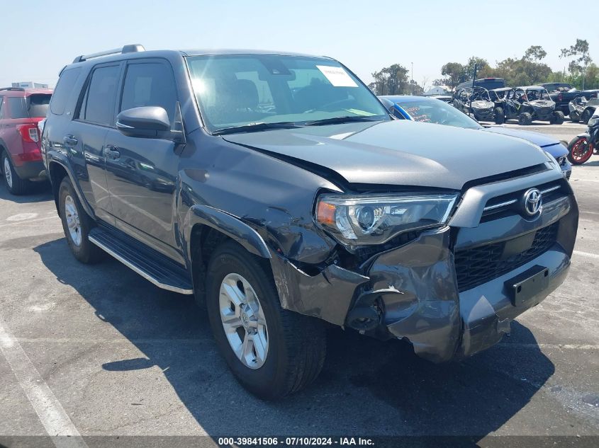 2021 TOYOTA 4RUNNER SR5 PREMIUM