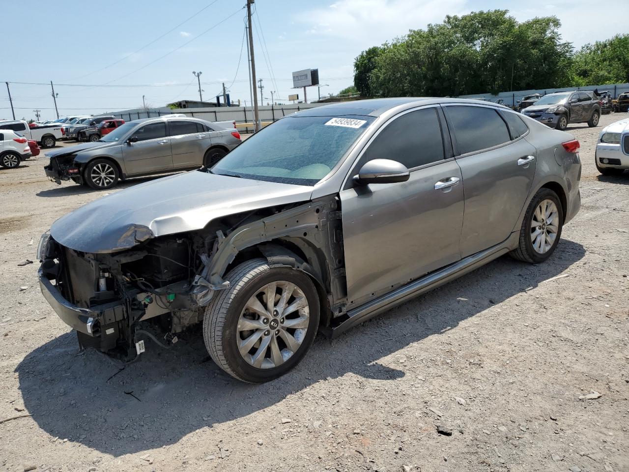 2016 KIA OPTIMA EX