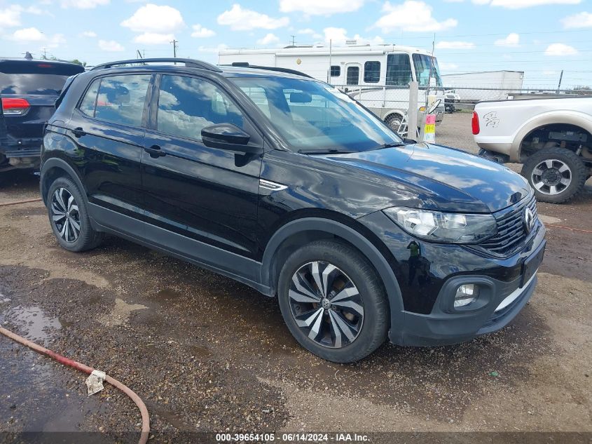 2021 VOLKSWAGON T-CROSS