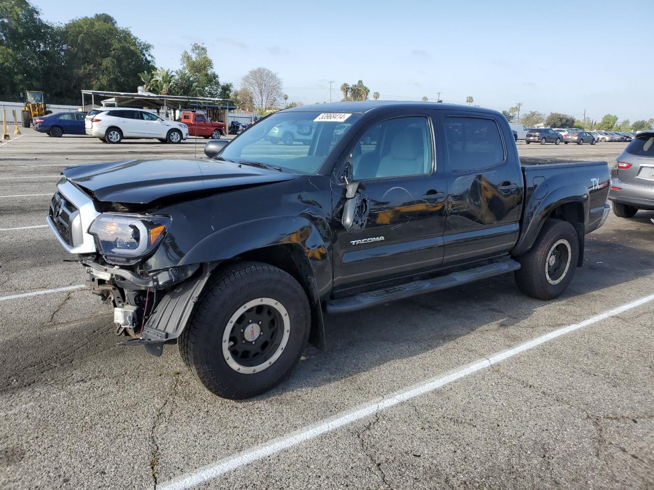 2012 TOYOTA TACOMA DOUBLE CAB PRERUNNER