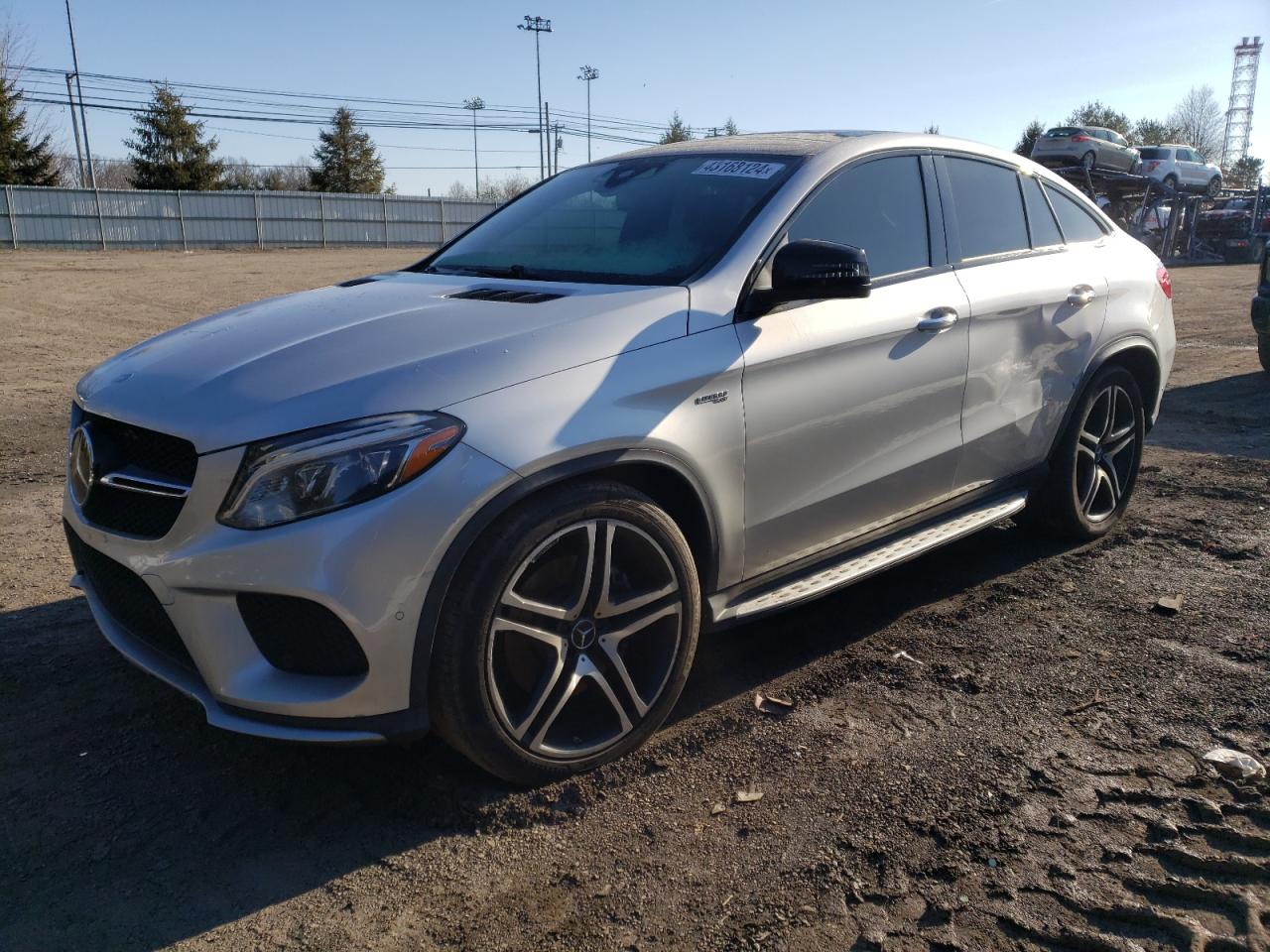 2017 MERCEDES-BENZ GLE COUPE 43 AMG