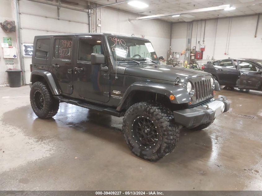 2010 JEEP WRANGLER UNLIMITED SAHARA