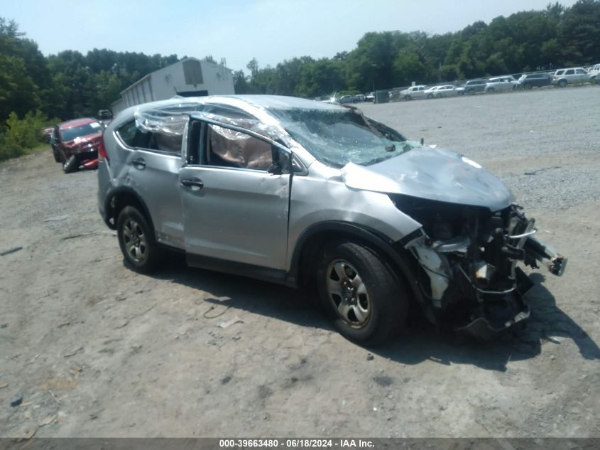 2013 HONDA CR-V LX