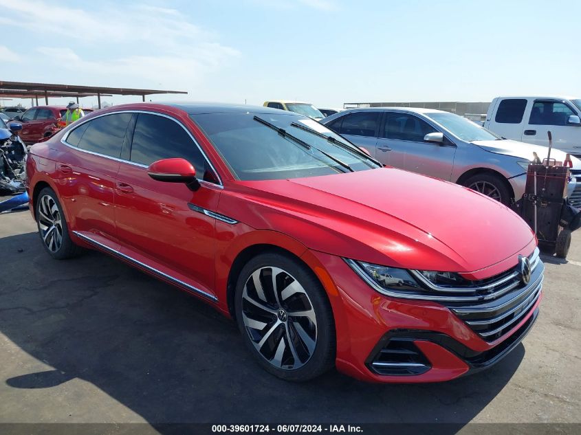 2021 VOLKSWAGEN ARTEON 2.0T SEL R-LINE