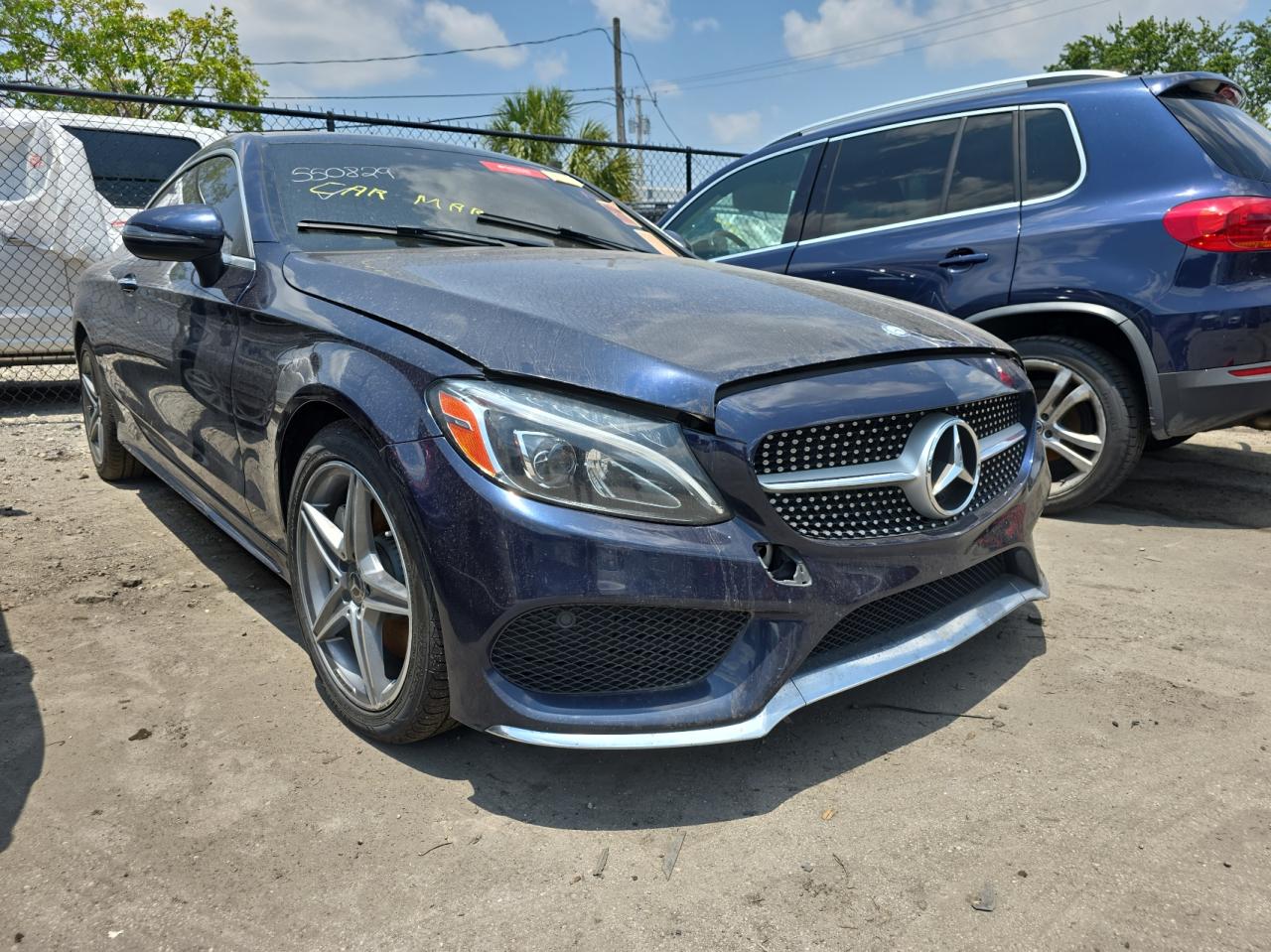 2017 MERCEDES-BENZ C 300 4MATIC