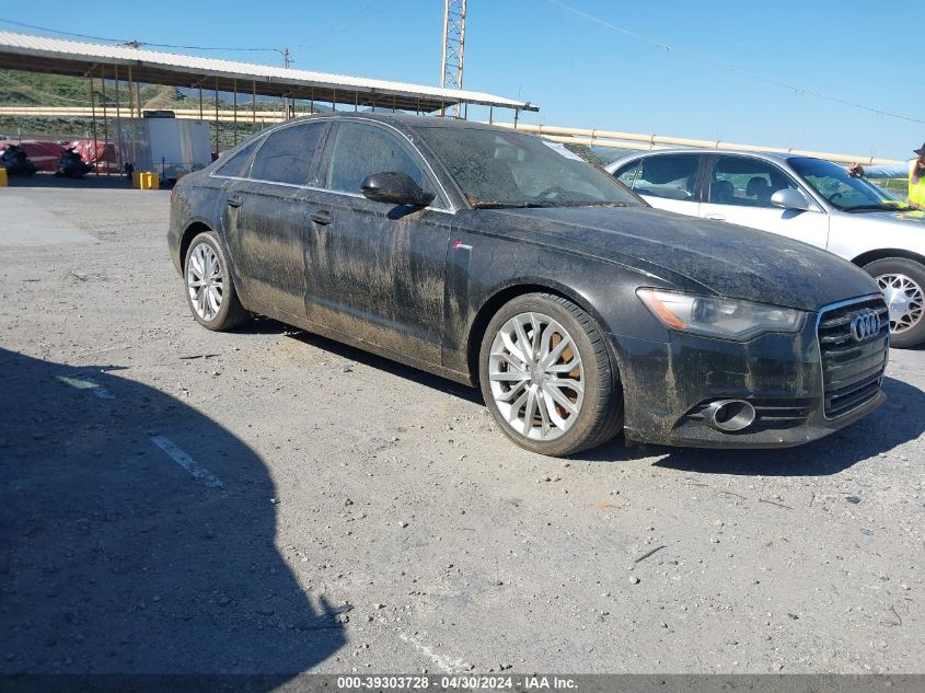 2012 AUDI A6 3.0 PREMIUM