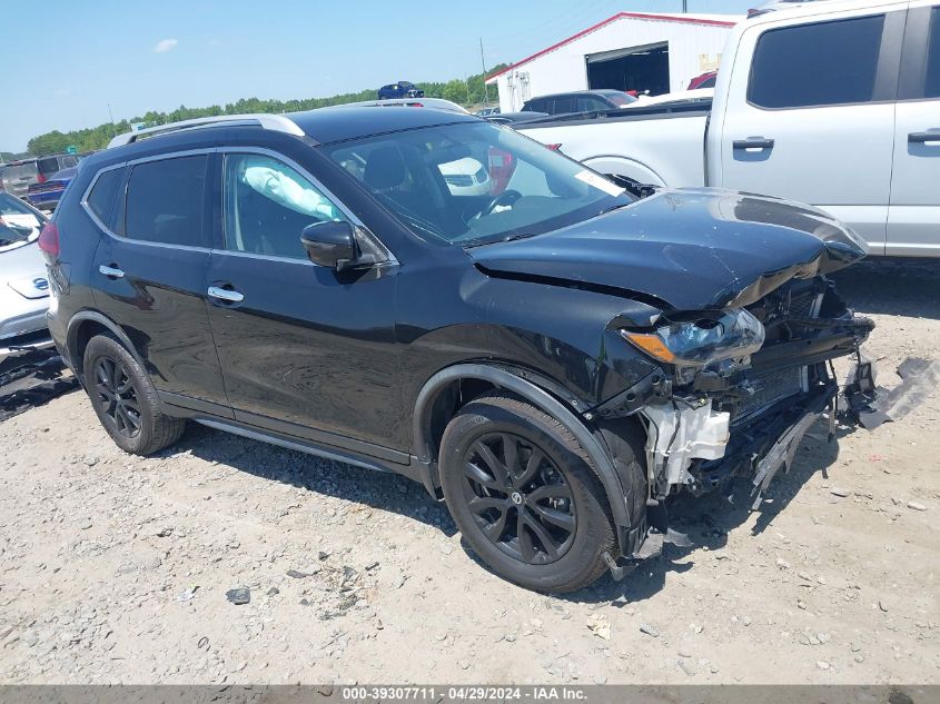 2018 NISSAN ROGUE SV