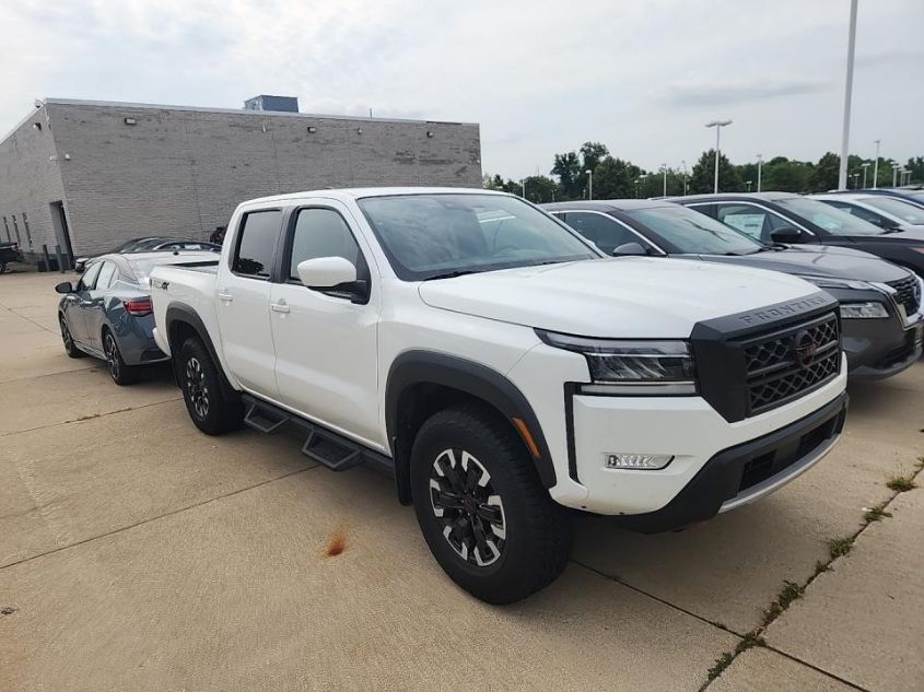 2023 NISSAN FRONTIER S/SV/PRO-4X